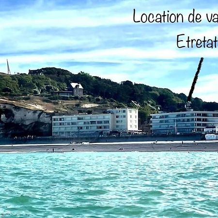 L'Ideal, Appartement Vue Mer Etretat Ngoại thất bức ảnh