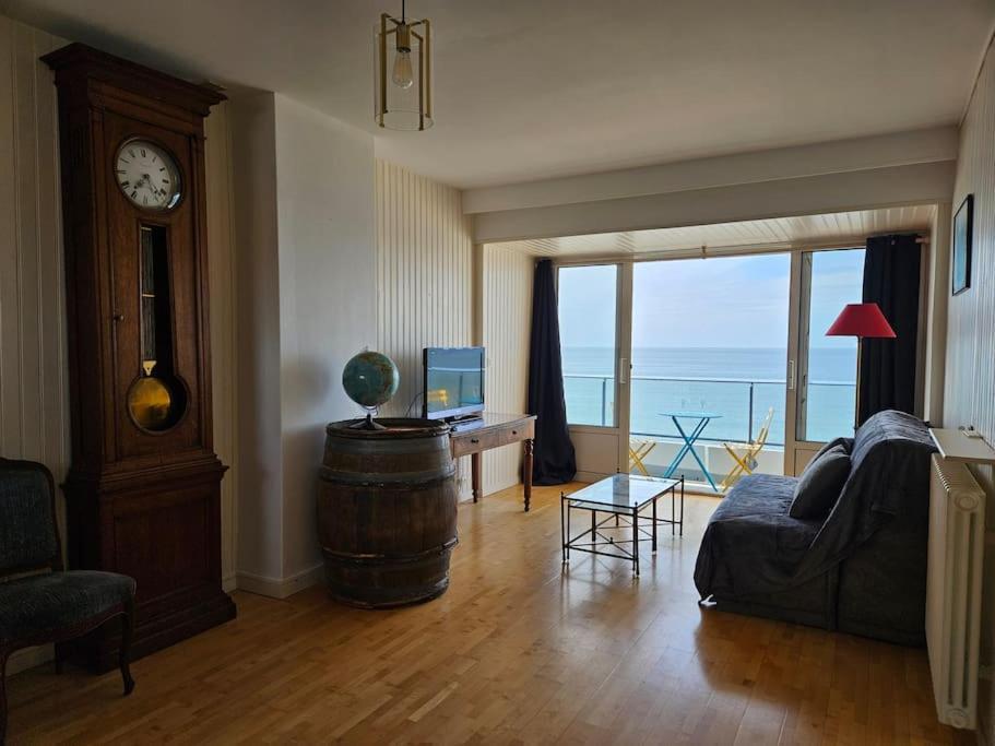 L'Ideal, Appartement Vue Mer Etretat Ngoại thất bức ảnh