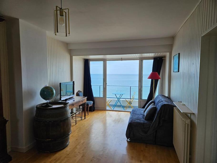 L'Ideal, Appartement Vue Mer Etretat Ngoại thất bức ảnh